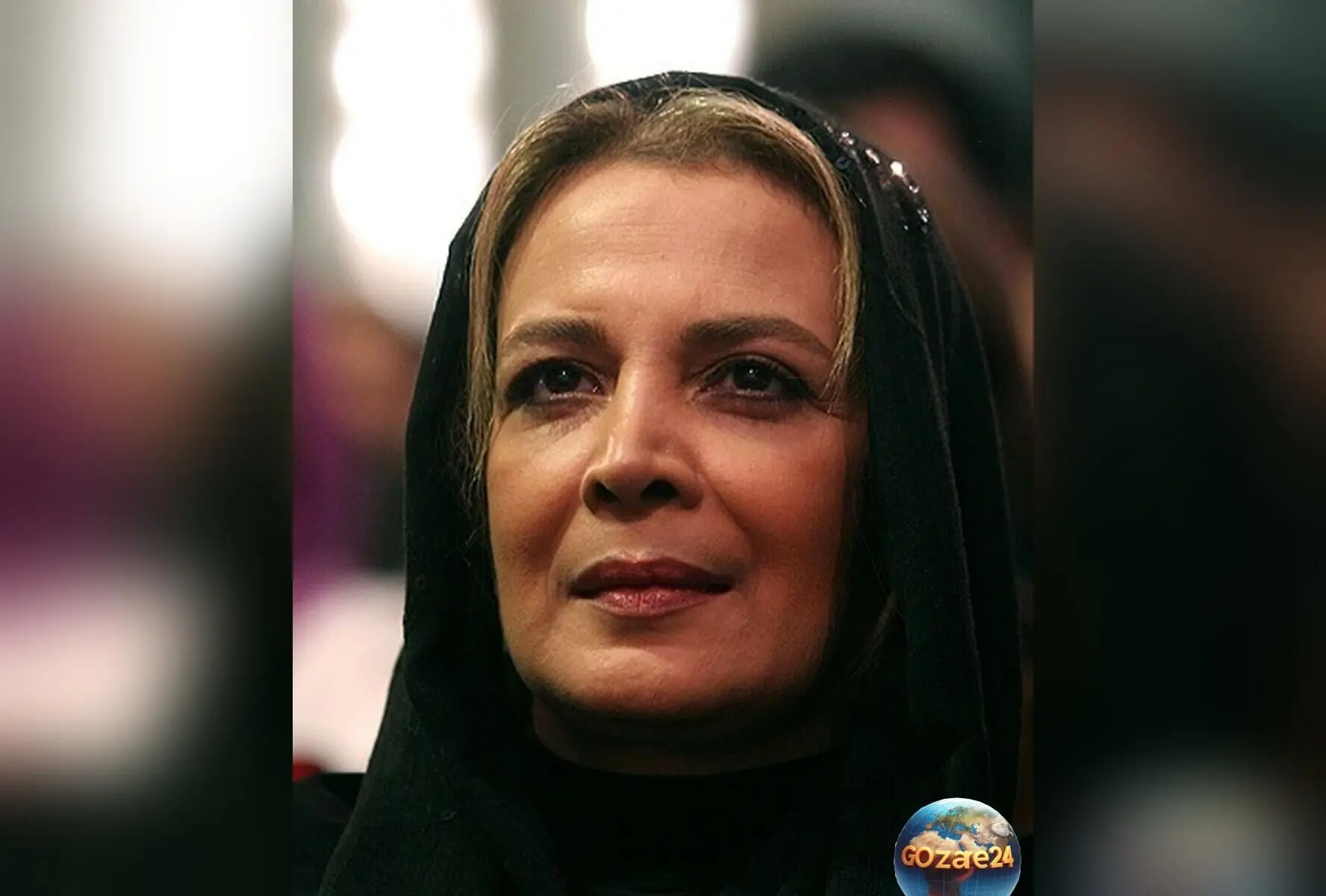 اجرای احساسی علی زند وکیلی در مراسم وداع با بیتا فرهی؛ باران بدرقه و لحظاتی ماندگار