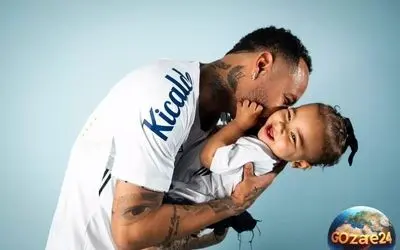 کیک تولد یک‌ماهه مِل دختر نیمار با طراحی خلاقانه اُوستا قنّاد + عکس و جزئیات جشن