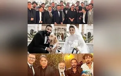 بیوگرافی و عکس‌های بازیگران محبوب ایرانی که سال گذشته ازدواج کردند: از مونا کرمی و سپند امیرسلیمانی تا سیما خضرآبادی و شیدا خلیق