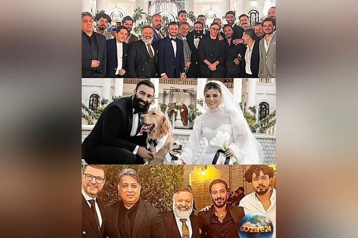 بیوگرافی و عکس‌های بازیگران محبوب ایرانی که سال گذشته ازدواج کردند: از مونا کرمی و سپند امیرسلیمانی تا سیما خضرآبادی و شیدا خلیق