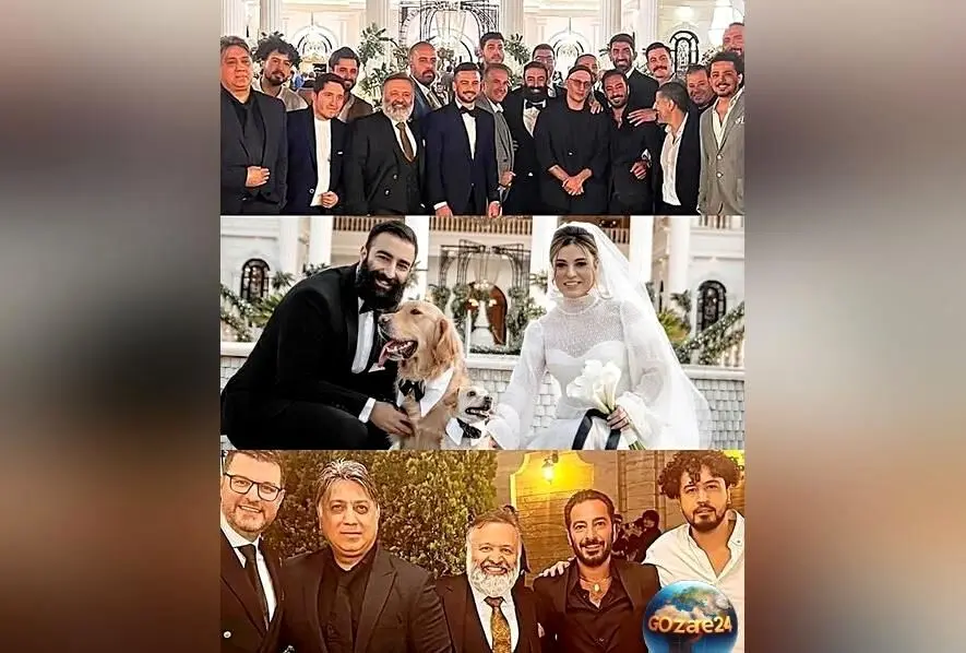بیوگرافی و عکس‌های بازیگران محبوب ایرانی که سال گذشته ازدواج کردند: از مونا کرمی و سپند امیرسلیمانی تا سیما خضرآبادی و شیدا خلیق