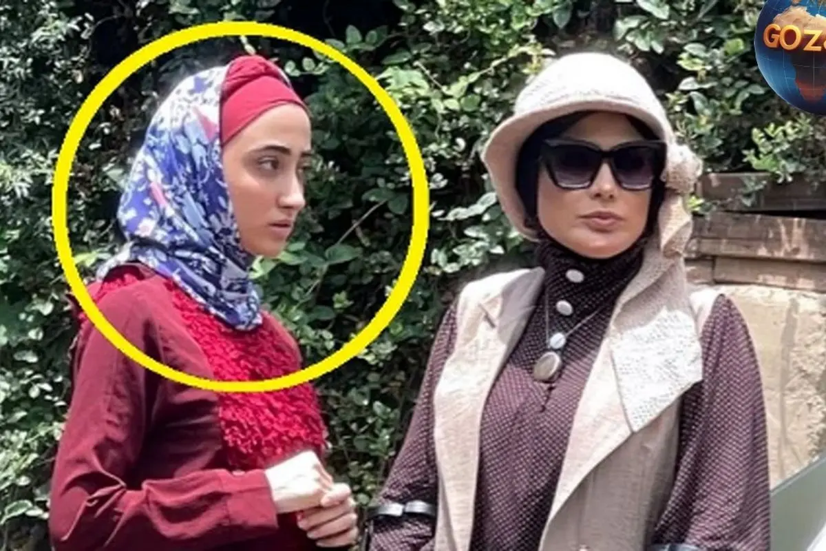 چهره متفاوت قمر، خواهر قربان در مراسم اکران فیلم «برکه خاموش» با تصاویر جدید