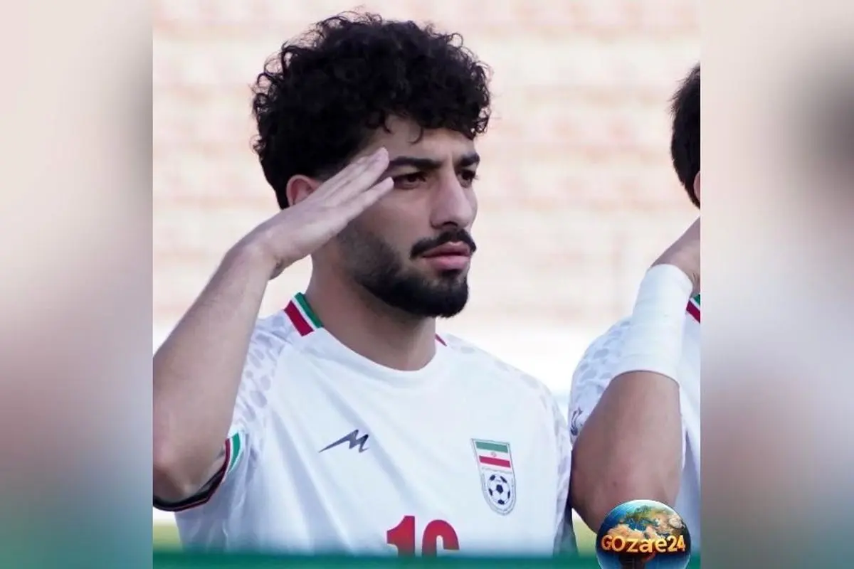 مهدی هاشم‌نژاد ستاره تراکتور و تیم ملی ایران: از روزهای خاکی بندرانزلی تا رویای بزرگ فوتبال