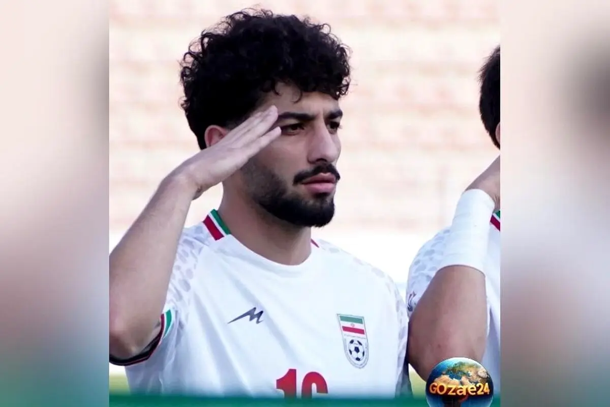 مهدی هاشم‌نژاد ستاره تراکتور و تیم ملی ایران: از روزهای خاکی بندرانزلی تا رویای بزرگ فوتبال