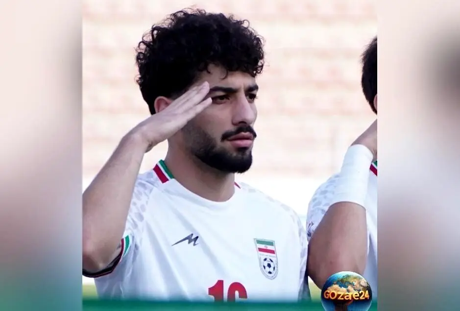 مهدی هاشم‌نژاد ستاره تراکتور و تیم ملی ایران: از روزهای خاکی بندرانزلی تا رویای بزرگ فوتبال