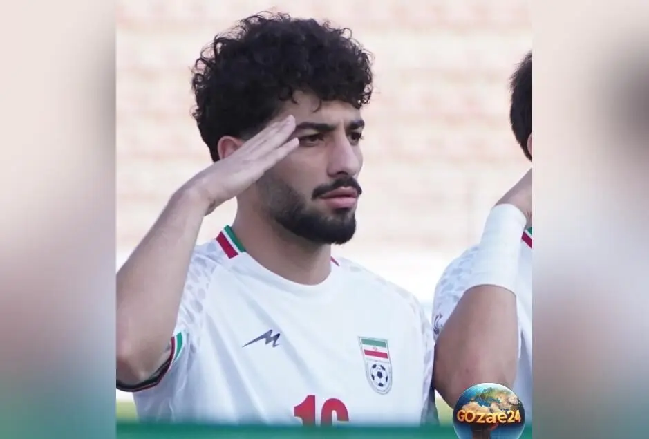 مهدی هاشم‌نژاد ستاره تراکتور و تیم ملی ایران: از روزهای خاکی بندرانزلی تا رویای بزرگ فوتبال