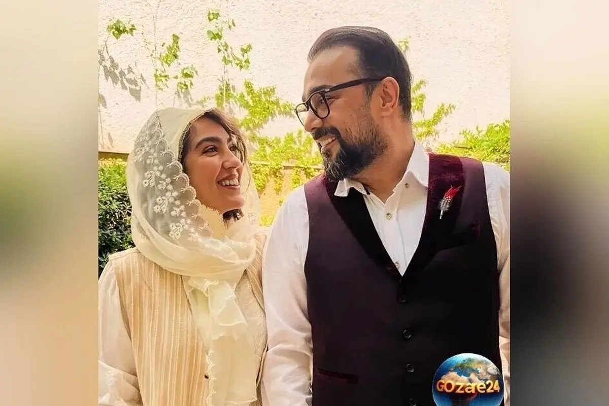 تصاویر دیدنی سپند امیرسلیمانی و همسرش مونا کرمی در کنار فریبرز قریبیان در کاخ سعدآباد + لحظه‌های خاص و ارزشمند