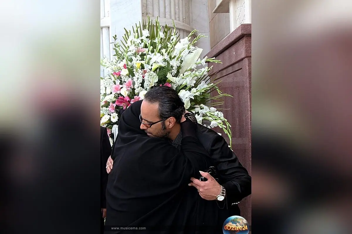 حضور پرشور سلبریتی‌ها در مراسم ختم پدر شهرام شکوهی + عکس‌های دیدنی
