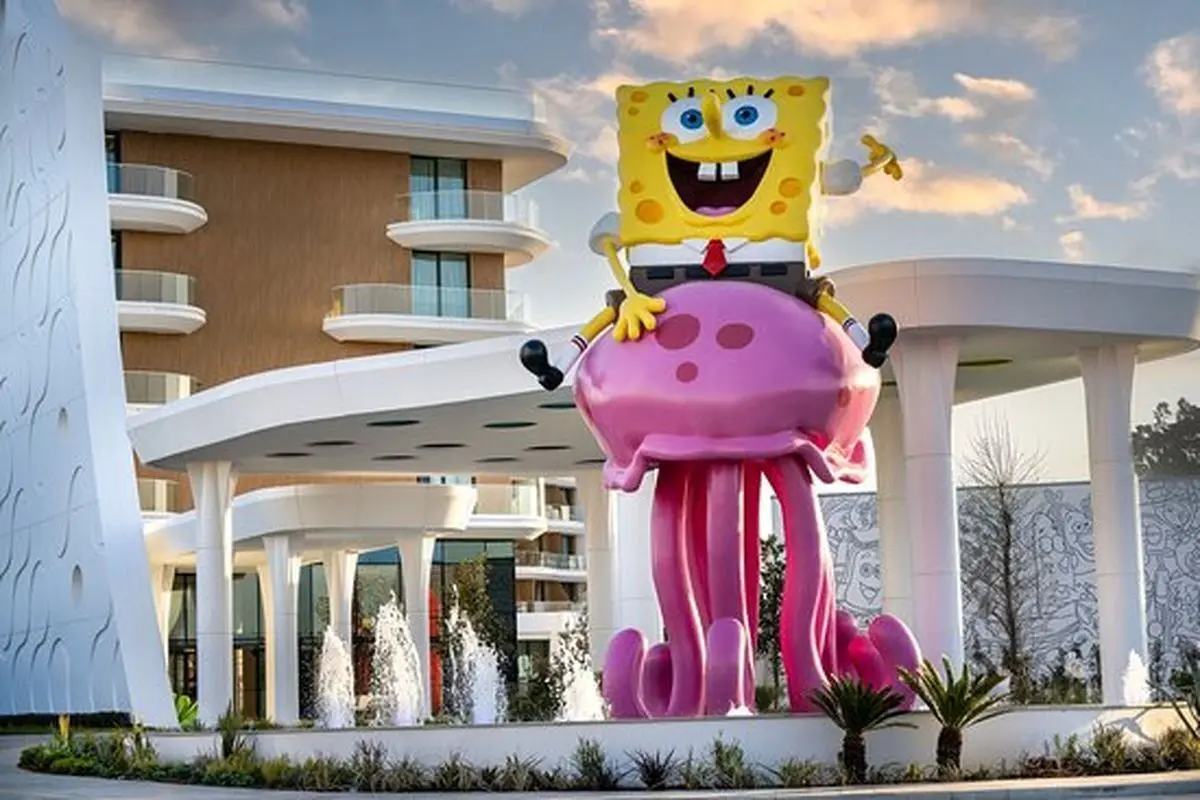 هتل باب اسفنجی در آنتالیا: تجربه‌ای لوکس و هیجان‌انگیز برای خانواده‌ها با تم کارتونی