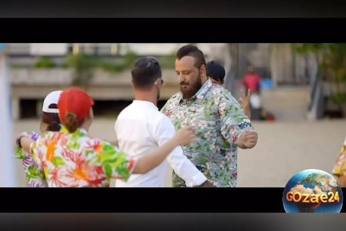 فیلم جدید ایرانی با بازی امین حیایی و امیر جعفری در سواحل هاوایی + رقص و لحظات جذاب در شلوارکهای تابستانی