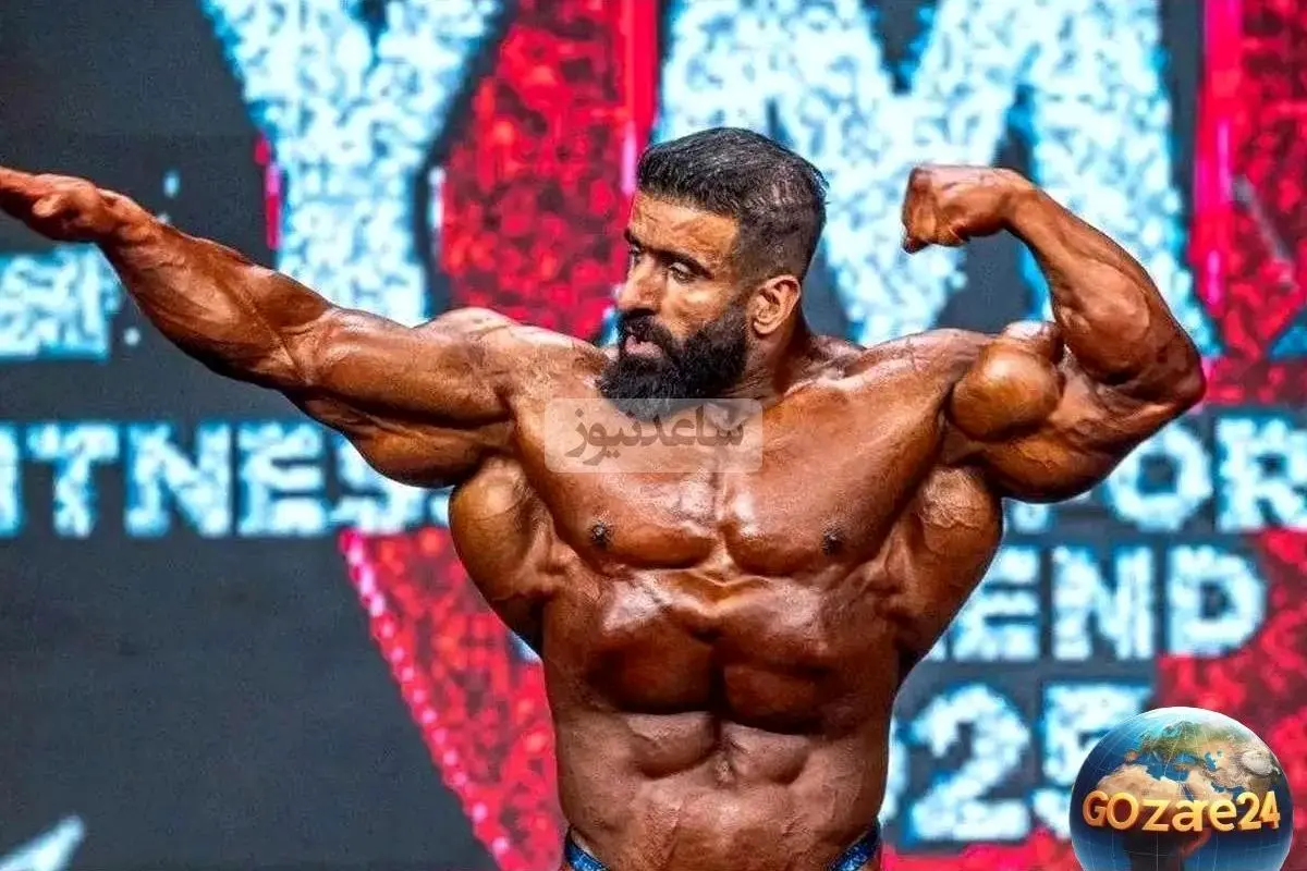 ویدیویی از تمرینات طاقت‌فرسا و قدرتمند هادی چوپان با دستگاه غول‌پیکر؛ عضله‌سازی بی‌نظیر و تحویل عضله‌های حجیم