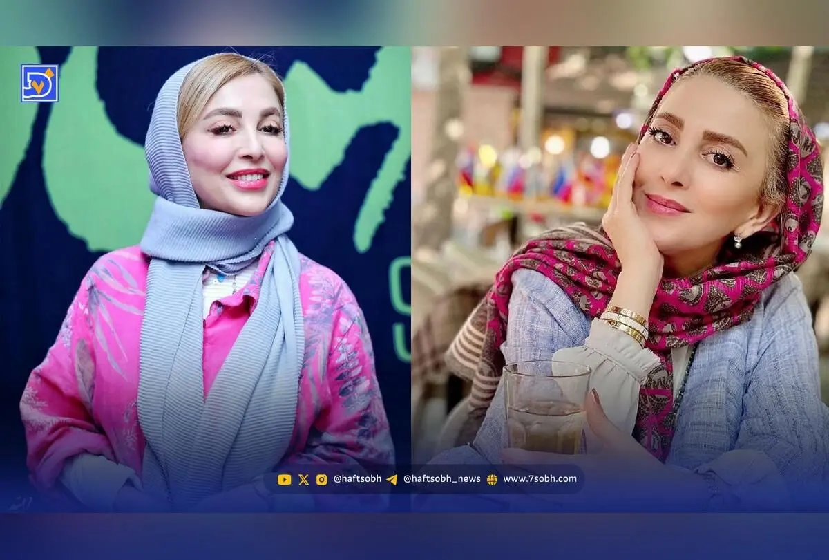 عکس‌های مراسم عقد ژیلا صادقی با همسر آقازاده و کیک عقد دو طبقه شیک