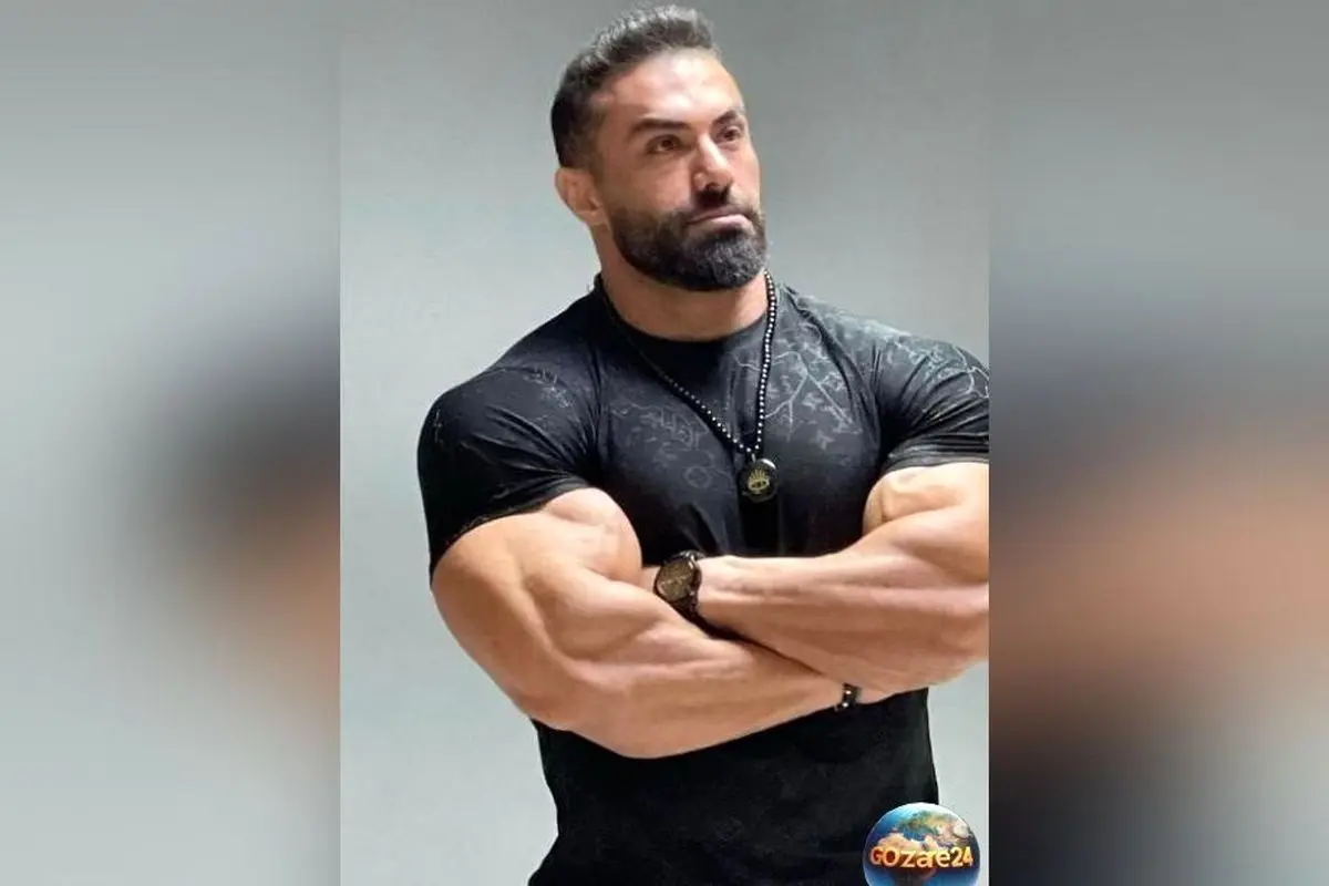 رونمایی از غذاهای رژیمی بهروز تابانی، کوه عضله ایران و رقیب هادی چوپان در دنیای بدنسازی