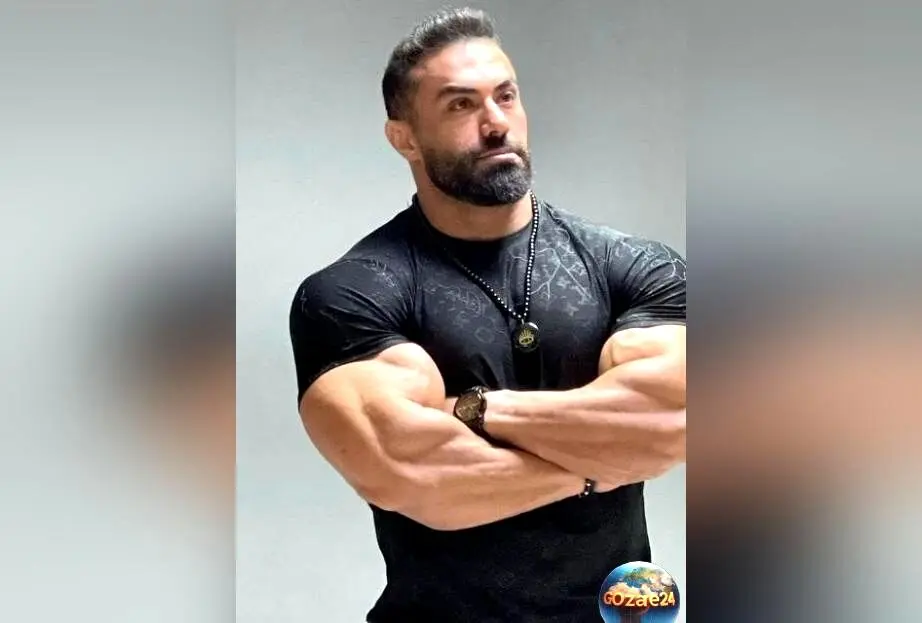 رونمایی از غذاهای رژیمی بهروز تابانی، کوه عضله ایران و رقیب هادی چوپان در دنیای بدنسازی