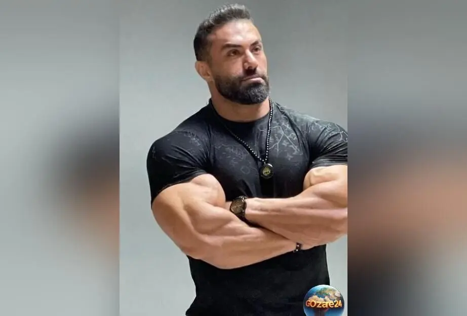 رونمایی از غذاهای رژیمی بهروز تابانی، کوه عضله ایران و رقیب هادی چوپان در دنیای بدنسازی