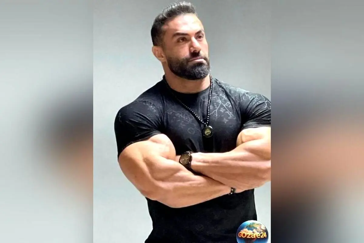 رونمایی از غذاهای رژیمی بهروز تابانی، کوه عضله ایران و رقیب هادی چوپان در دنیای بدنسازی