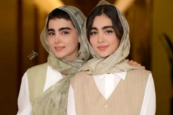 موتورسواری سنا و سونیا حسینی، دوقلوهای سریال «پایتخت»، سوژه کاربران شد
