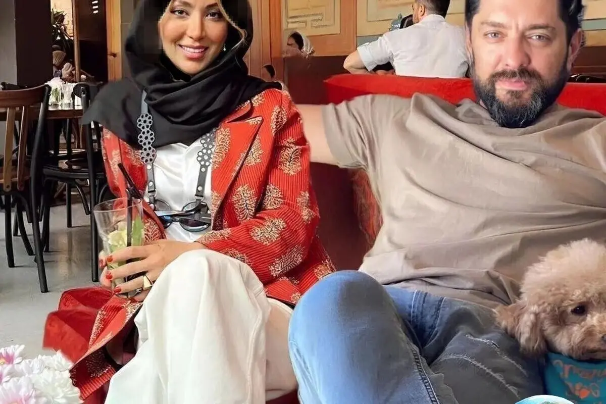 تصاویر لوکس از جواهرات اشرافی مینا مختاری، همسر بهرام رادان و بلاگر مد ایرانی