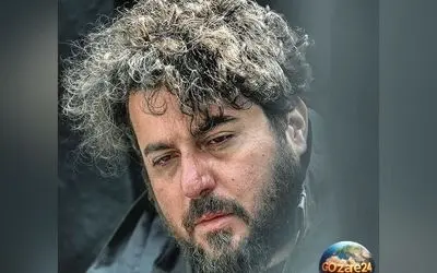 مراسم ختم مادر محسن کیایی با حضور سلبریتی‌ها و تاج گل‌های اعیانی + تصاویر