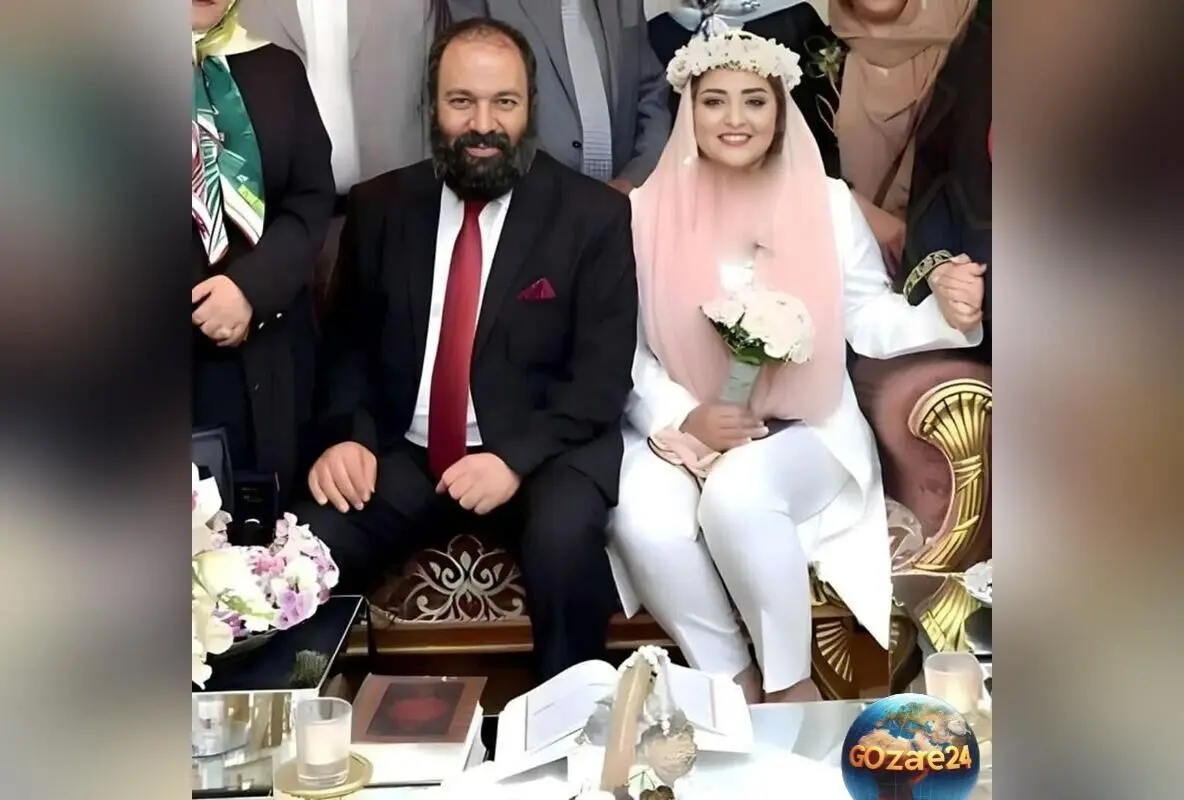 علی اوجی با انتشار عکسی از مادرش نرگس محمدی و استایل شیک مادر علی اوجی را نشان داد + عکس