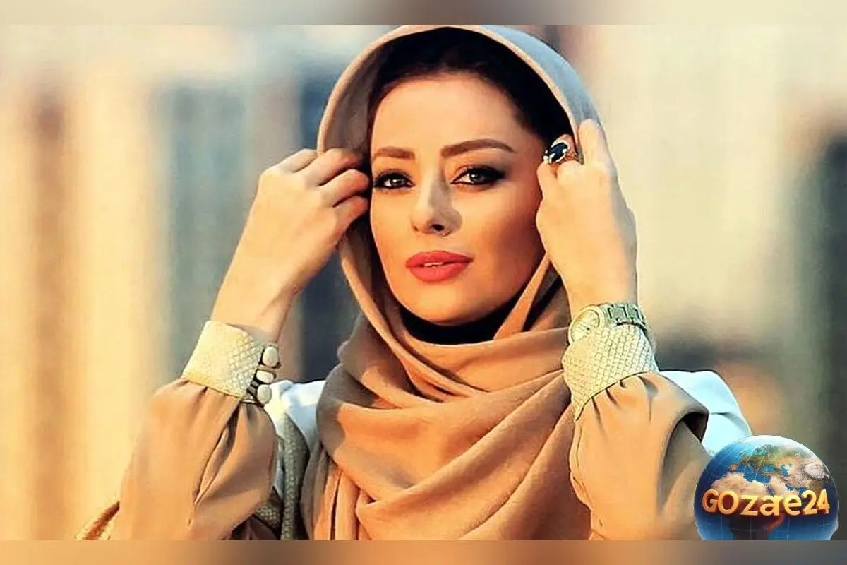 نفیسه روشن با استایل سلطنتی و تاج ملوکانه | بازیگر چشم‌نواز ایرانی در لباس لوکس و زیورآلات نفیس