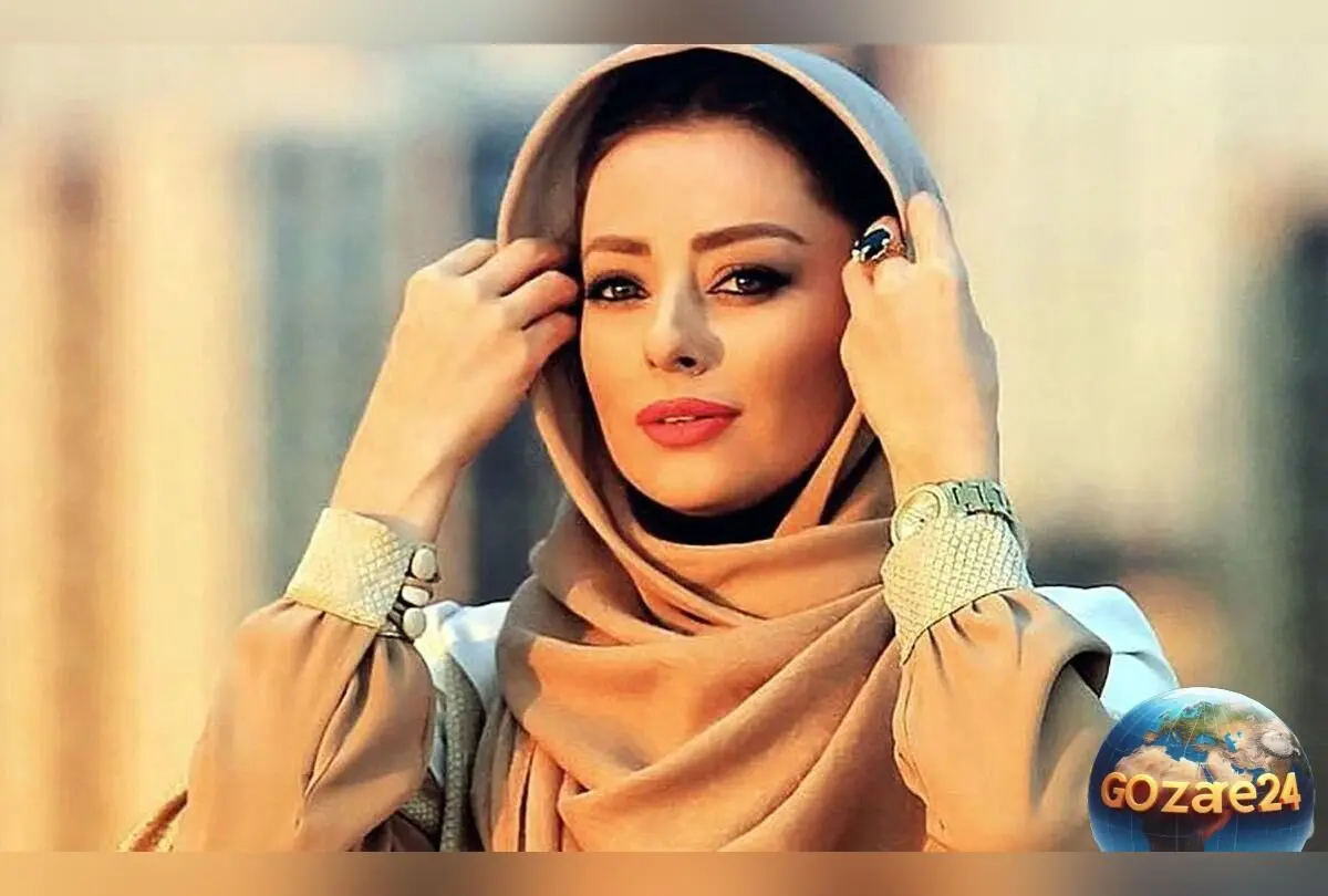 نفیسه روشن با استایل سلطنتی و تاج ملوکانه | بازیگر چشم‌نواز ایرانی در لباس لوکس و زیورآلات نفیس