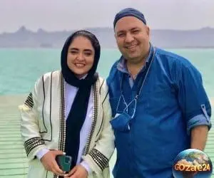 درگیری جنجالی نرگس محمدی و علی اوجی در برنامه زنده؛ واکنش تند و فیلم لحظه‌ها