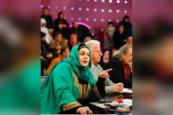 نعیمه نظام‌دوست در واکنش به حاشیه‌های فیلم تگزاس 3: اگر خنداندن مردم دیوانگی است، من دیوانه‌ام!