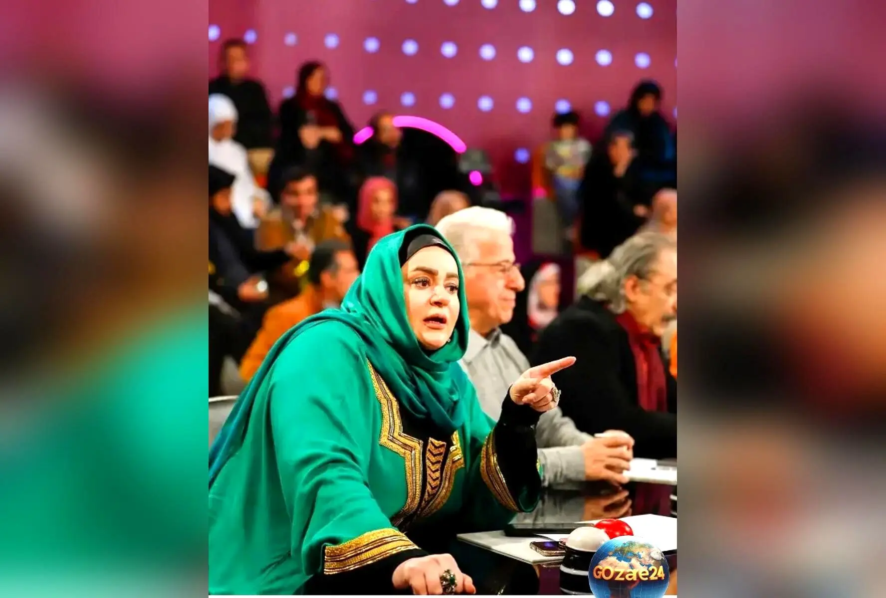 نعیمه نظام‌دوست در واکنش به حاشیه‌های فیلم تگزاس 3: اگر خنداندن مردم دیوانگی است، من دیوانه‌ام!