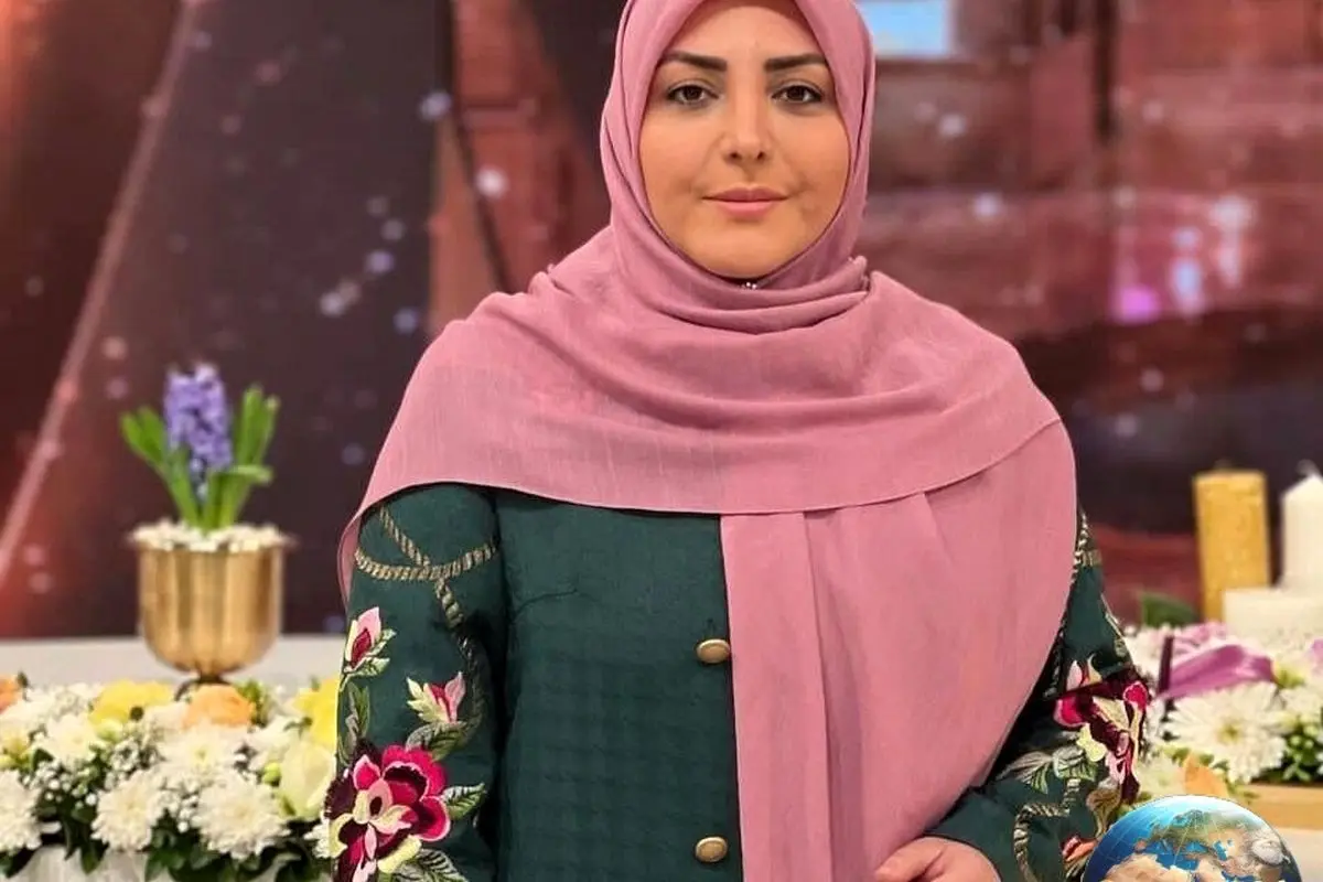المیرا شریفی مقدم در جشن تولد ساده و شیک با کیک امروزی و تزئین گلهای قرمز + عکس