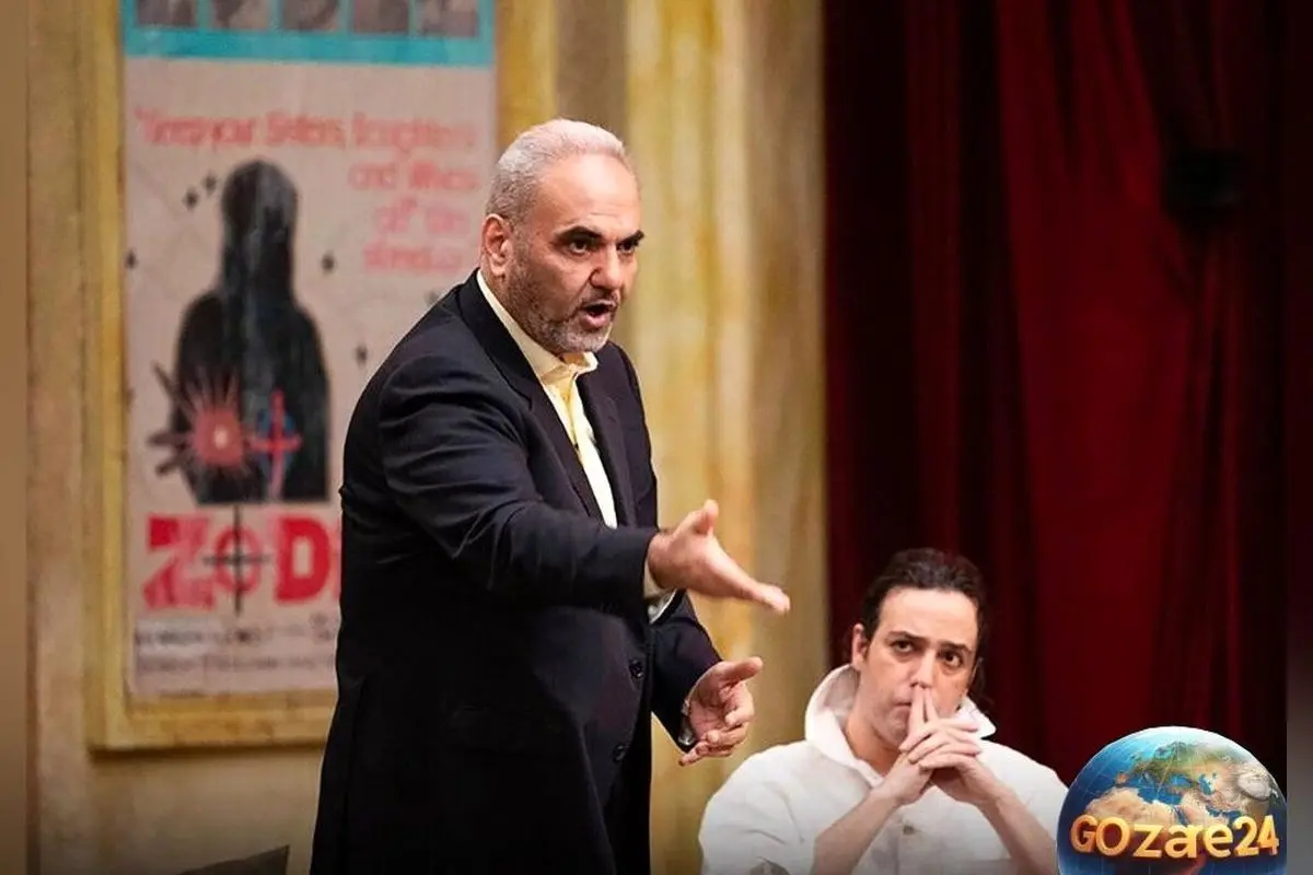 جواد خیابانی با دفاع از زبان فارسی در شب‌های مافیا؛ ویدیویی که نباید از دست بدهید