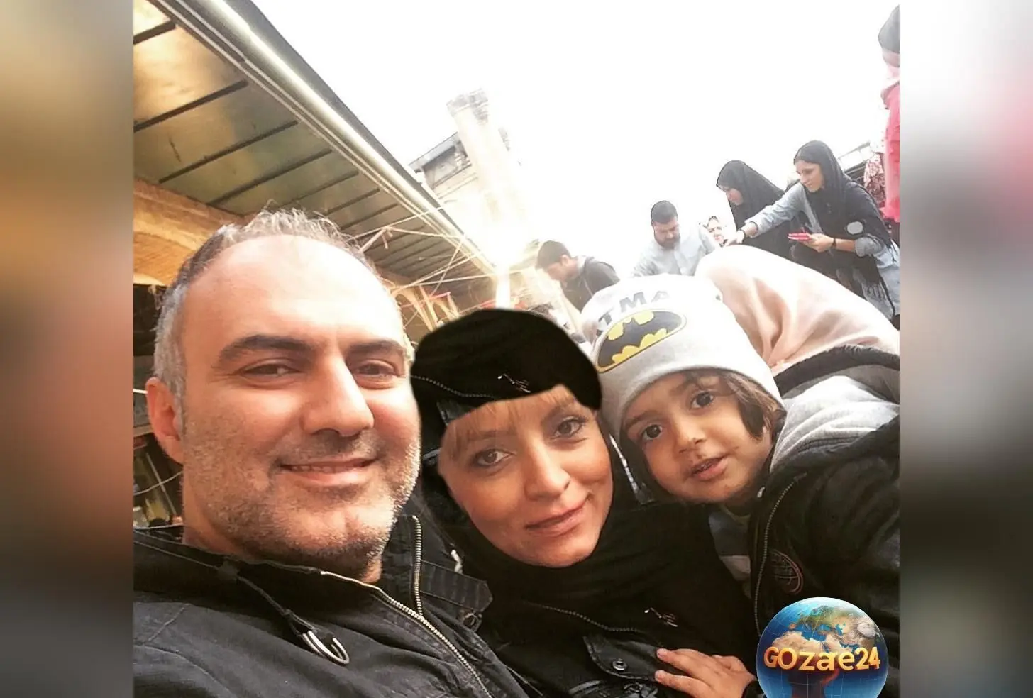 رایان سرلک در برنامه 1001: لحظه احساسی و دیدنی شنیدن صدای پدر و مادرش