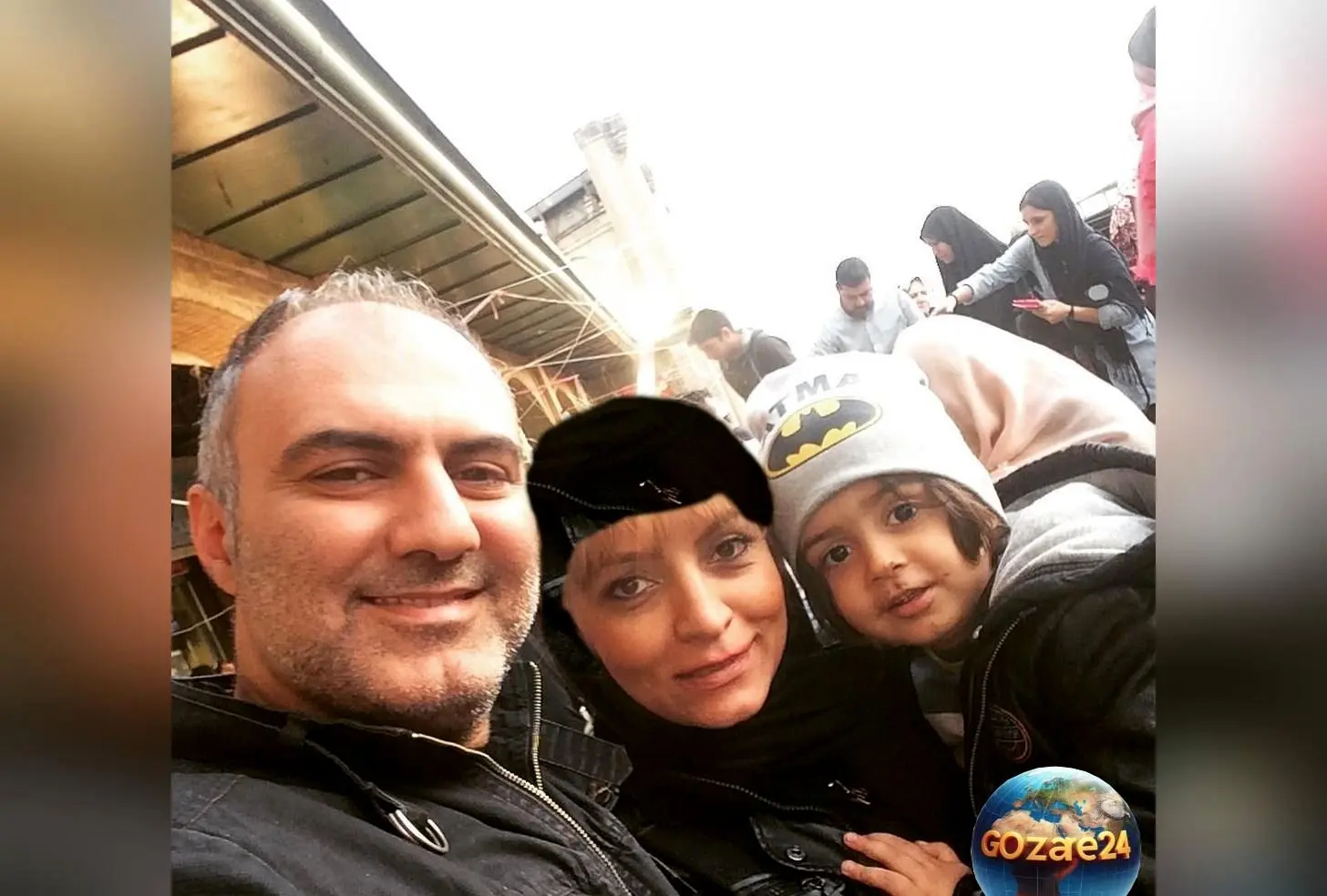 رایان سرلک در برنامه 1001: لحظه احساسی و دیدنی شنیدن صدای پدر و مادرش