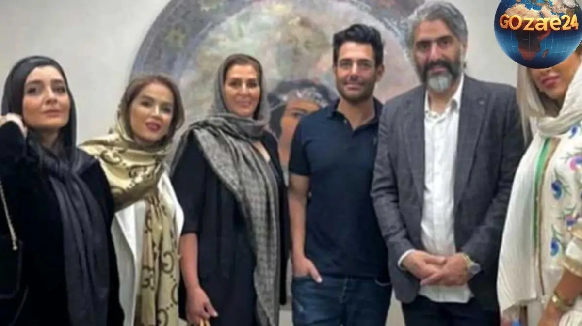 نمایی شیک و لوکس از دکوراسیون سالن زیبایی ساره بیات و خواهرش در دبی + طراحی داخلی منحصر به فرد