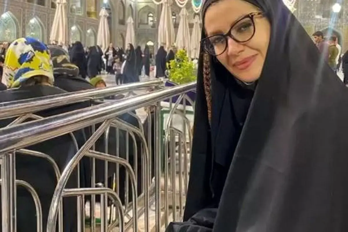 گریههای ملیکا زارعی در شب احیا؛ خاله شادونه پرانرژی بچهها در شب معنوی + عکس خاص