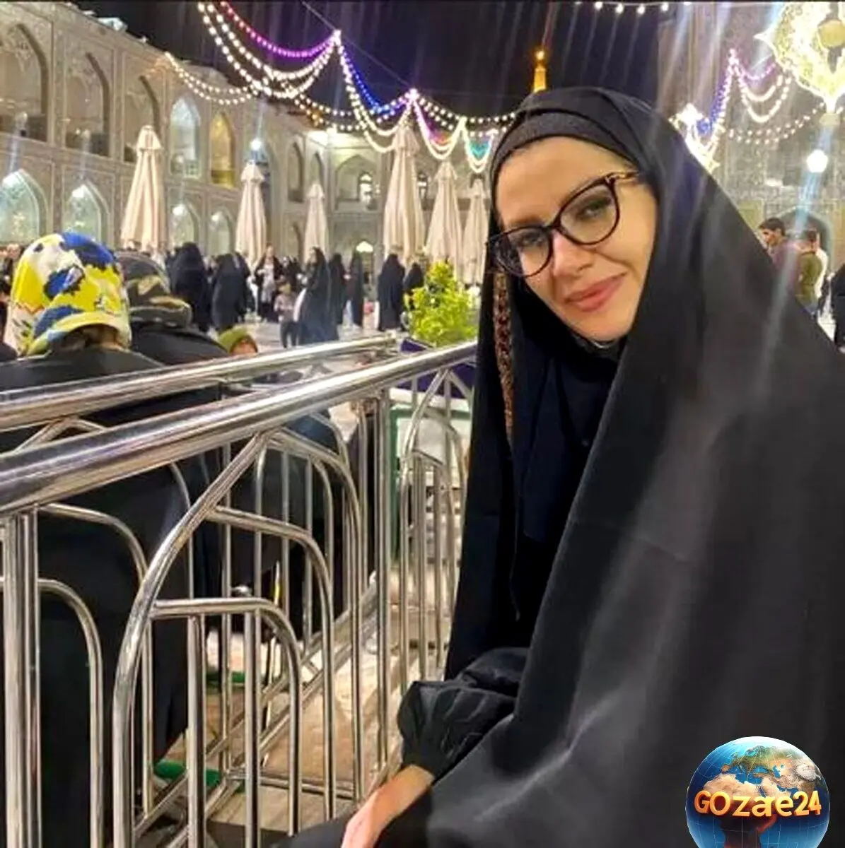 گریه‌های ملیکا زارعی در شب احیا؛ خاله شادونه پرانرژی بچه‌ها در شب معنوی + عکس خاص
