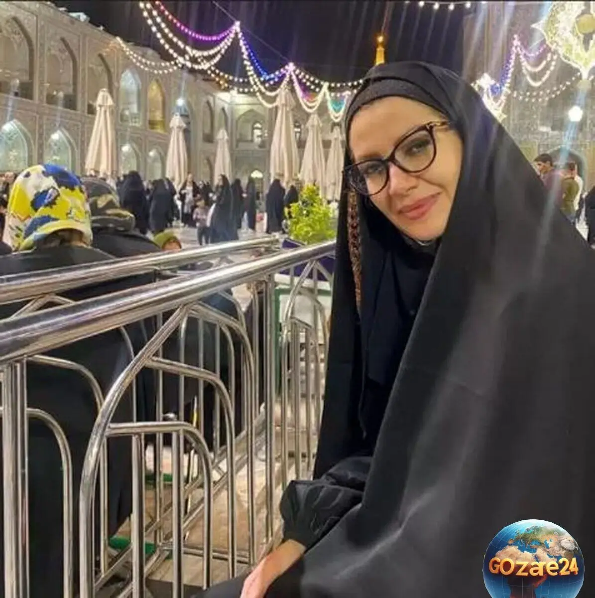 گریه‌های ملیکا زارعی در شب احیا؛ خاله شادونه پرانرژی بچه‌ها در شب معنوی + عکس خاص