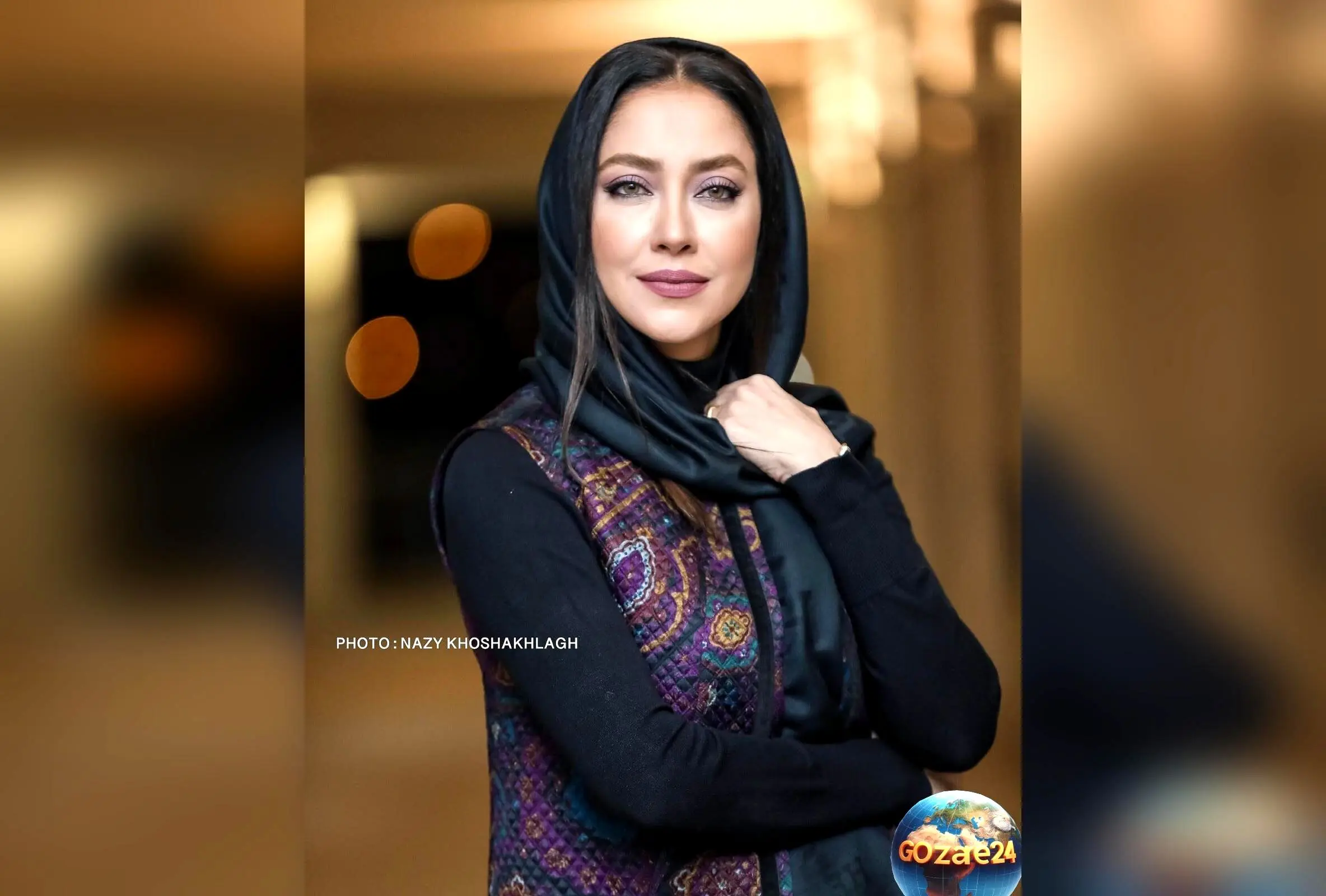 گریم ترسناک و دورهمی مرموز بهاره کیان افشار در استوری اینستاگرام