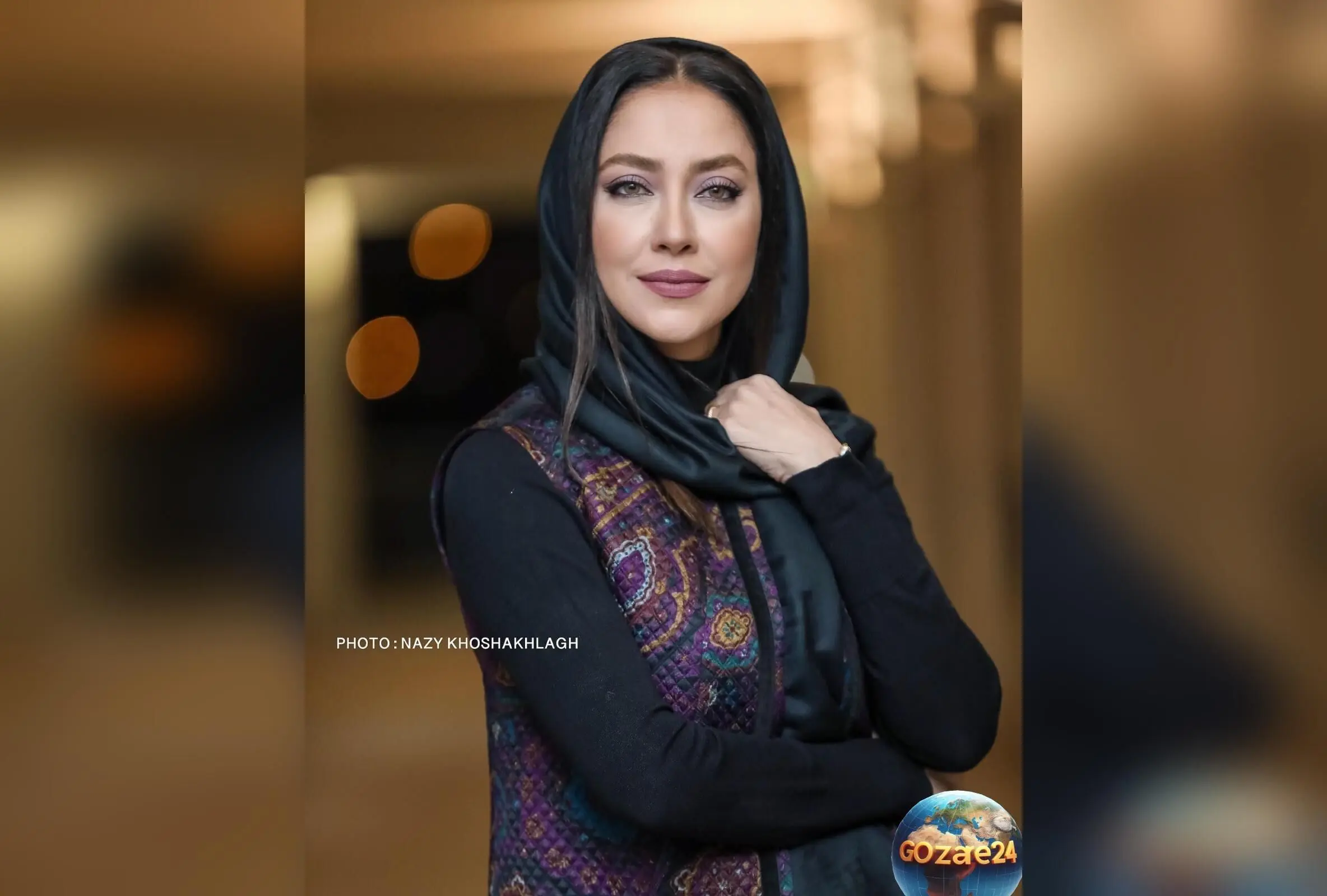گریم ترسناک و دورهمی مرموز بهاره کیان افشار در استوری اینستاگرام