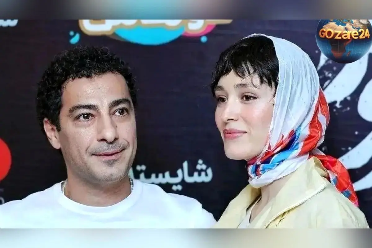 استایل راحتی و متفاوت نوید محمدزاده در خانه به سبک کلاه قرمزی + تبریک تولد همسرش فرشته حسینی