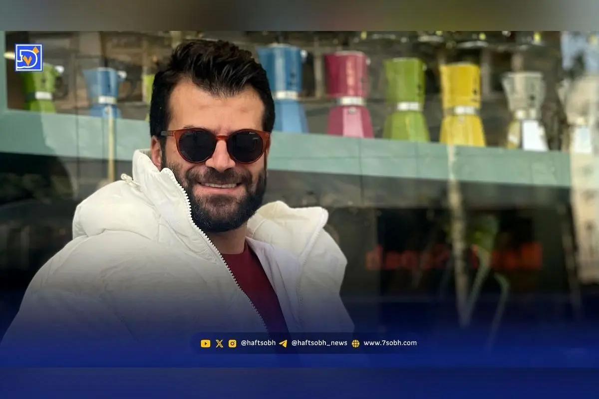 سفر در زمان و همکاری با محسن تنابنده در «بچه مهندس ۳»؛ تصویری دیدنی از روزبه حصاری در سال ۱۴۰۳