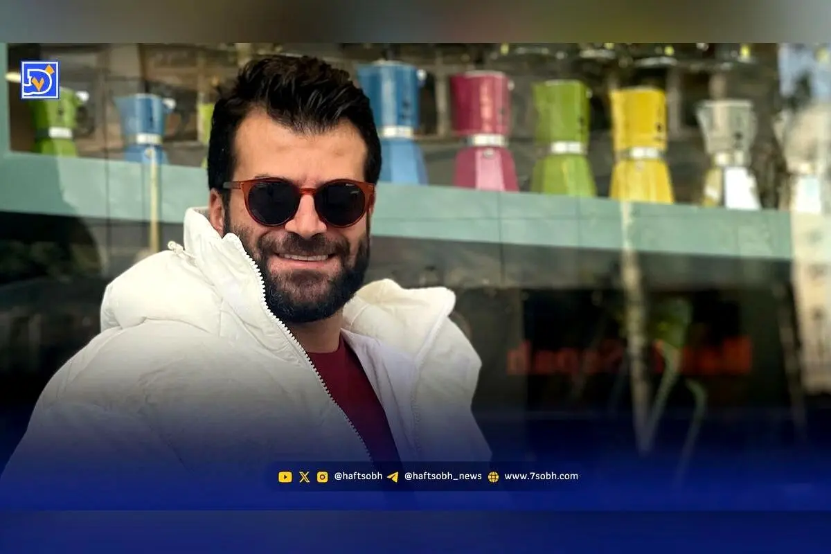 سفر در زمان و همکاری با محسن تنابنده در «بچه مهندس ۳»؛ تصویری دیدنی از روزبه حصاری در سال ۱۴۰۳