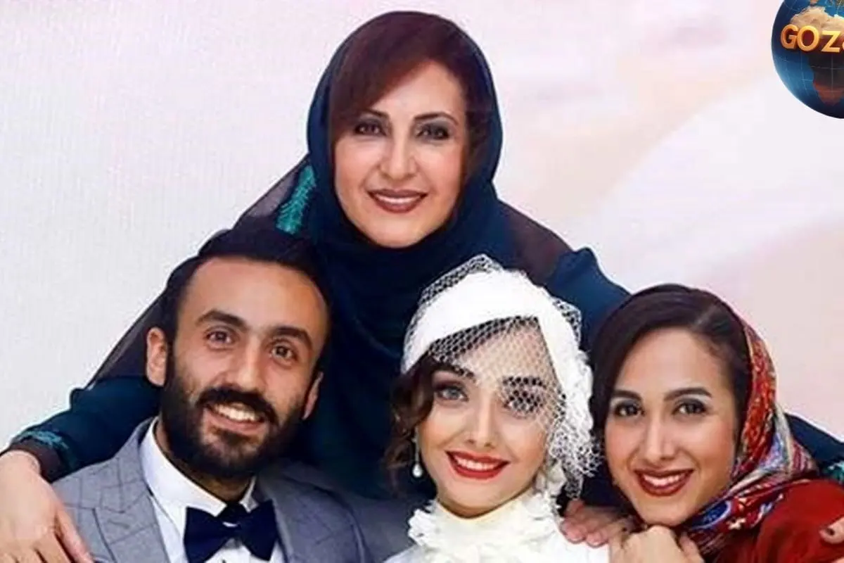 عروس چشم آبی فاطمه گودرزی با دکوراسیون لوکس و کتابخانهای خاص در اتاق خواب + عکس
