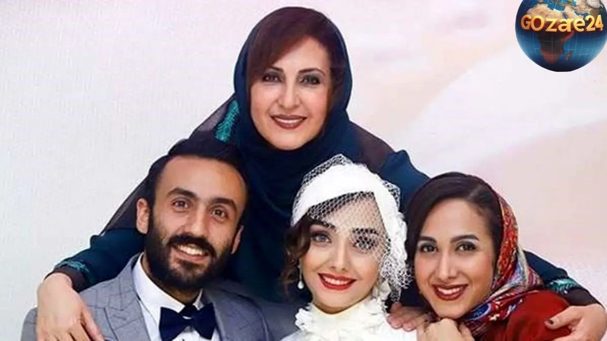 عروس چشم آبی فاطمه گودرزی با دکوراسیون لوکس و کتابخانه‌ای خاص در اتاق خواب + عکس