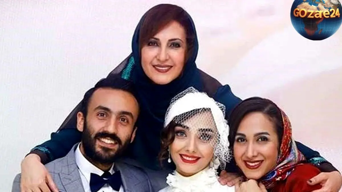 عروس چشم آبی فاطمه گودرزی با دکوراسیون لوکس و کتابخانه‌ای خاص در اتاق خواب + عکس
