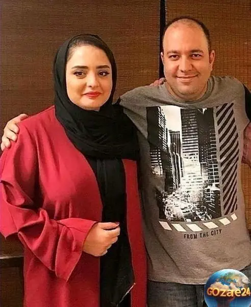 تصاویر خانه لوکس نرگس محمدی و علی اوجی با لوسترهای سلطنتی و دکوراسیون تابستانی مجلل