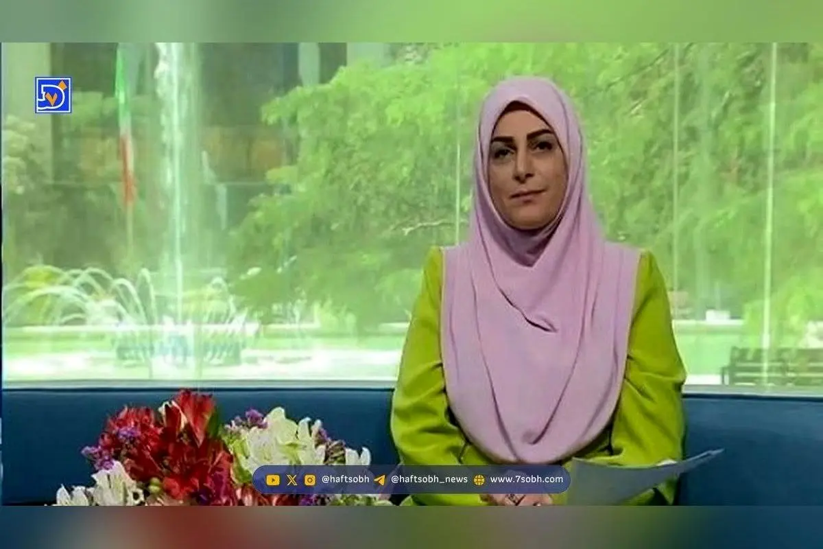 بیوگرافی سودابه حسنی دختر مجری و گوینده معروف شبکه خبر همراه تصاویر خانوادگی
