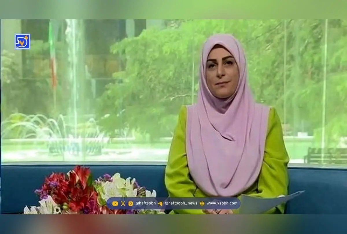 بیوگرافی سودابه حسنی دختر مجری و گوینده معروف شبکه خبر همراه تصاویر خانوادگی