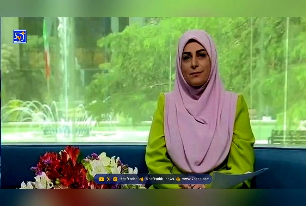 بیوگرافی سودابه حسنی دختر مجری و گوینده معروف شبکه خبر همراه تصاویر خانوادگی