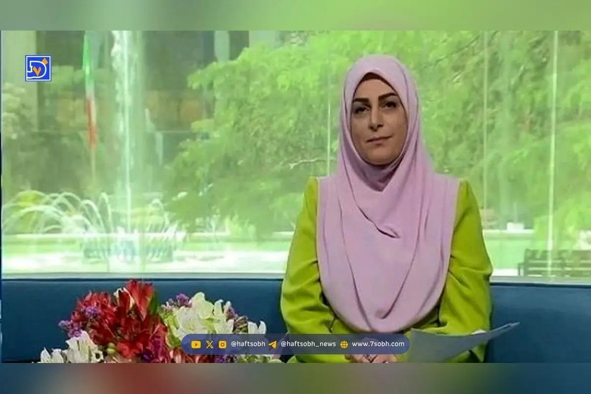 بیوگرافی سودابه حسنی دختر مجری و گوینده معروف شبکه خبر همراه تصاویر خانوادگی